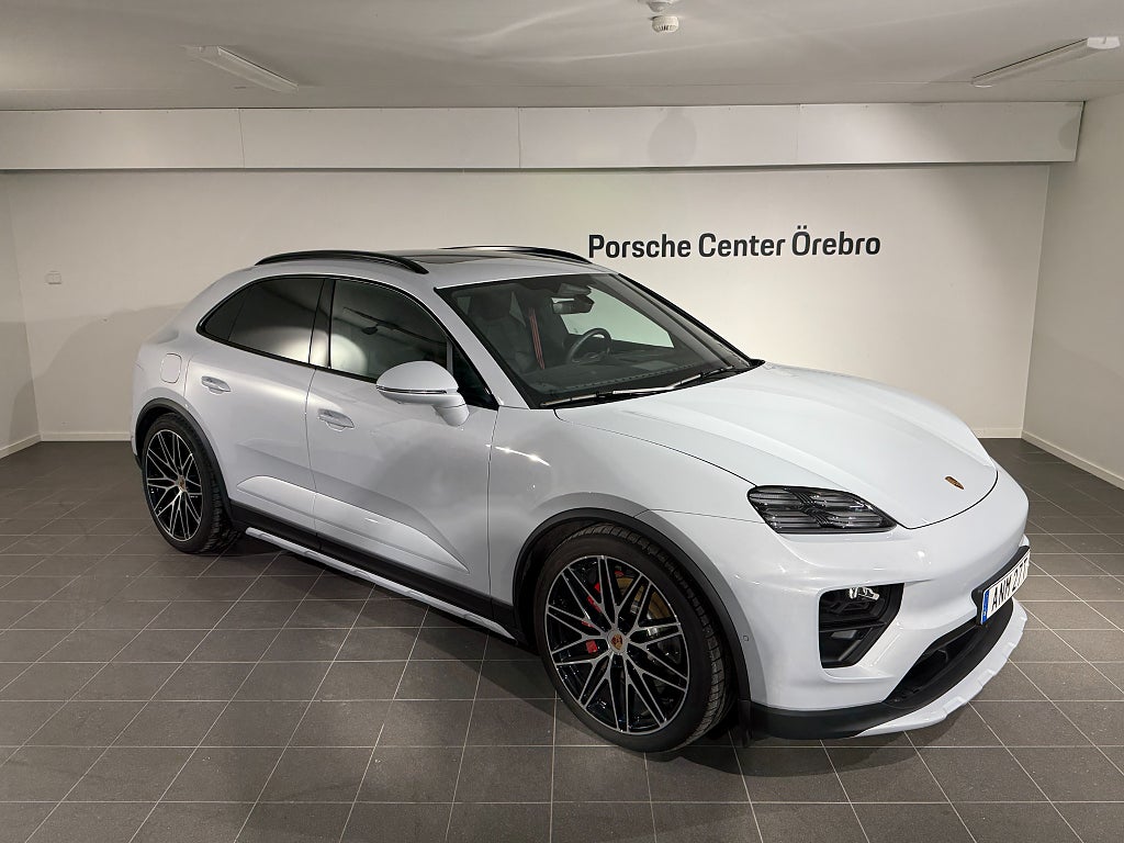 Porsche Macan 4S Leasebar/VAT