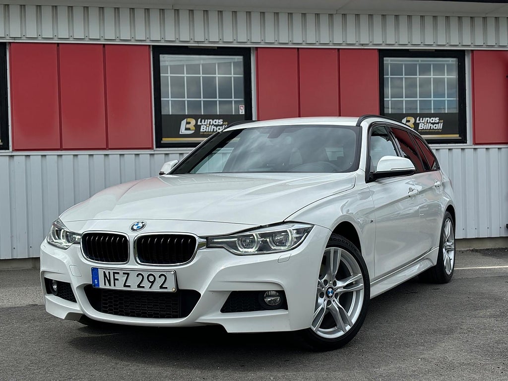 BMW 320D xDrive Touring Steptronic M Sport Ränta 3,45%/NyBes/3Äg