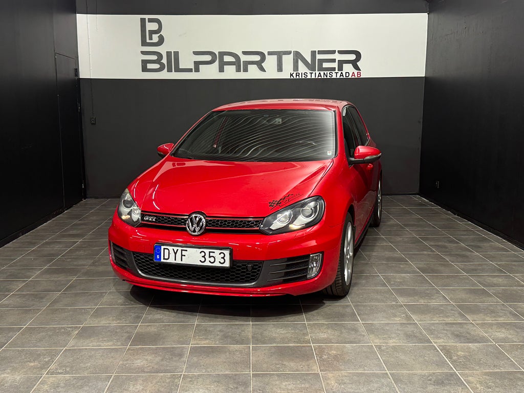 Volkswagen Golf 5-dörrars GTI Euro 5