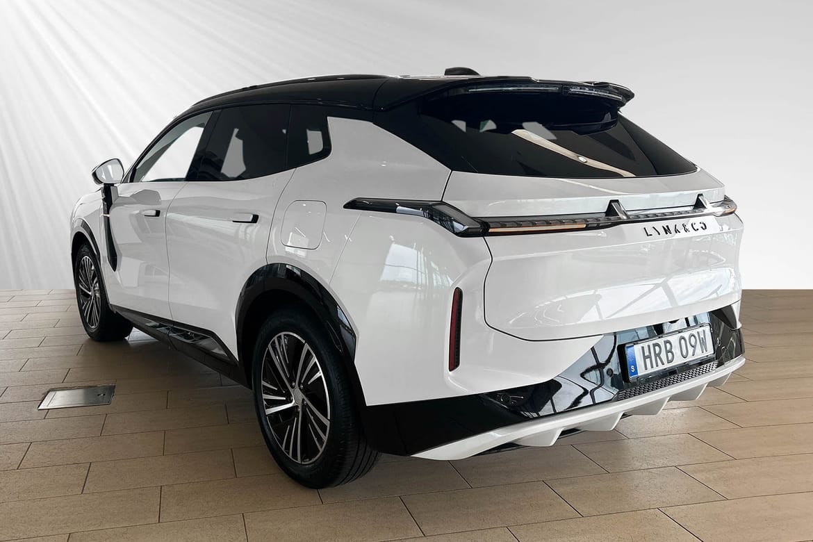 Lynk & Co 08 Core PHEV 2025, bild 3/10