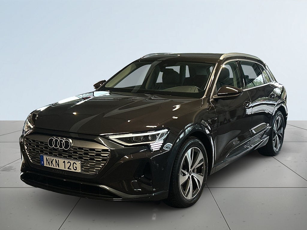 Audi Q8 e-tron 55 Quattro Drag/Kamera/MOMS/Matrix/Elstolar