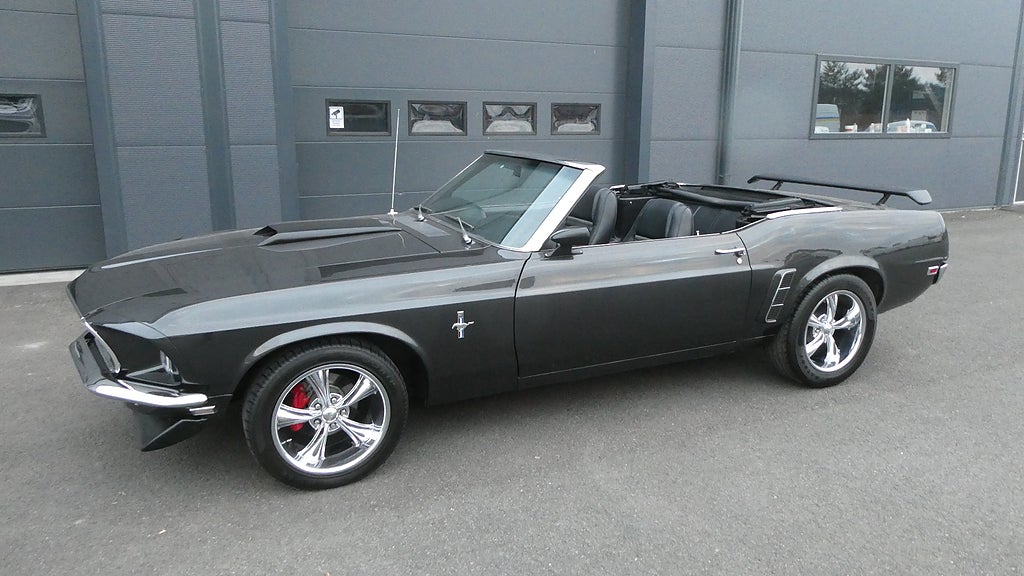 Ford Mustang Cab /V8 351 Automat