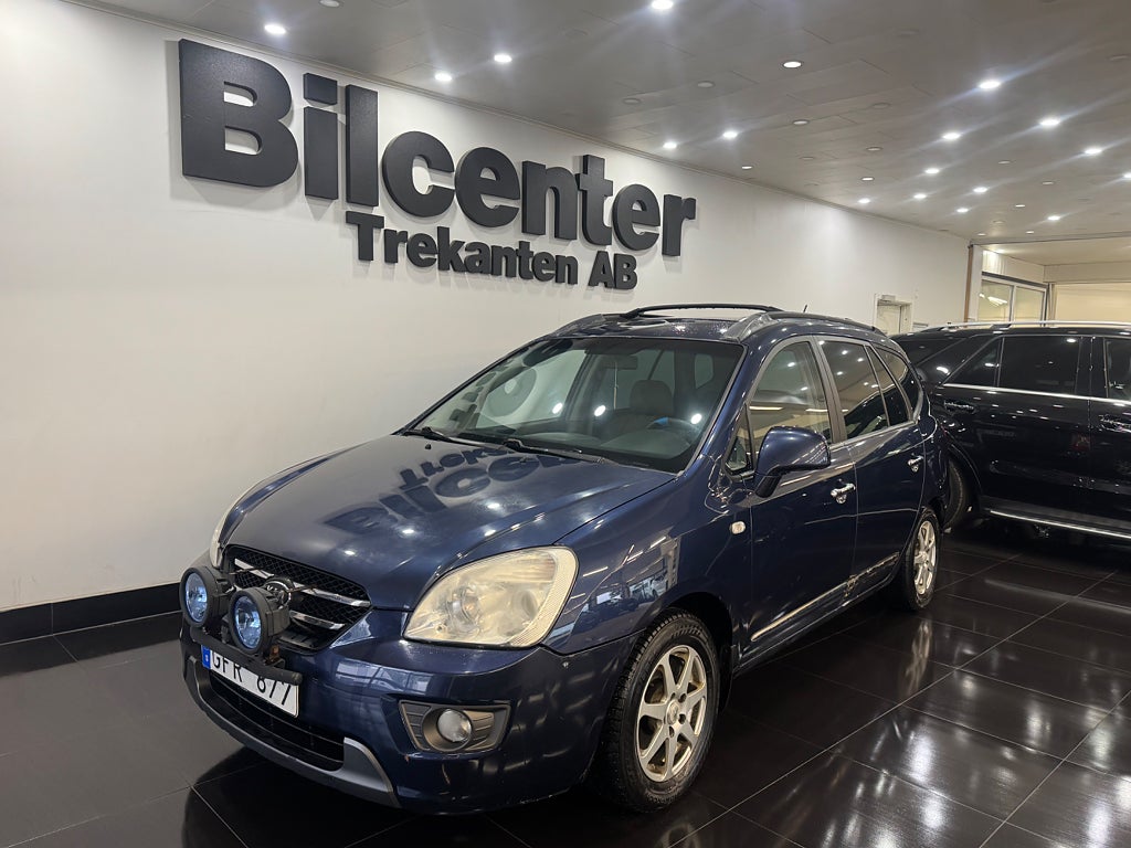 Kia Carens 2.0 CVVT GLS Euro 4 7-Sits