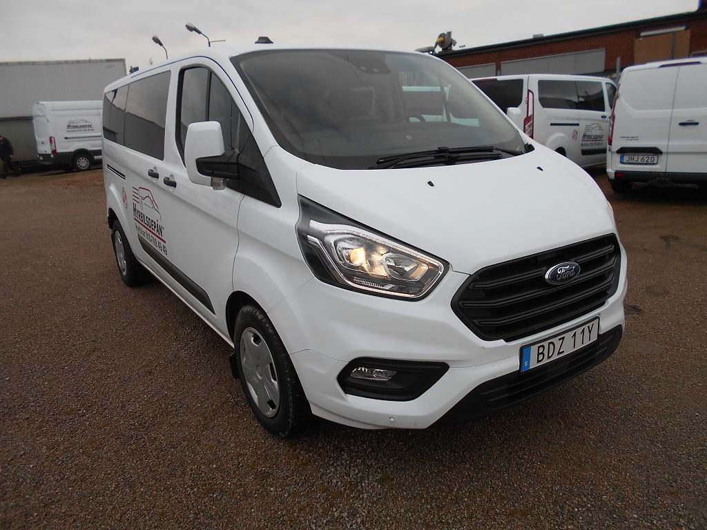 Ford Transit Custom 340 Kombi 2.0 EcoBlue SelectShift Euro 6 Automat