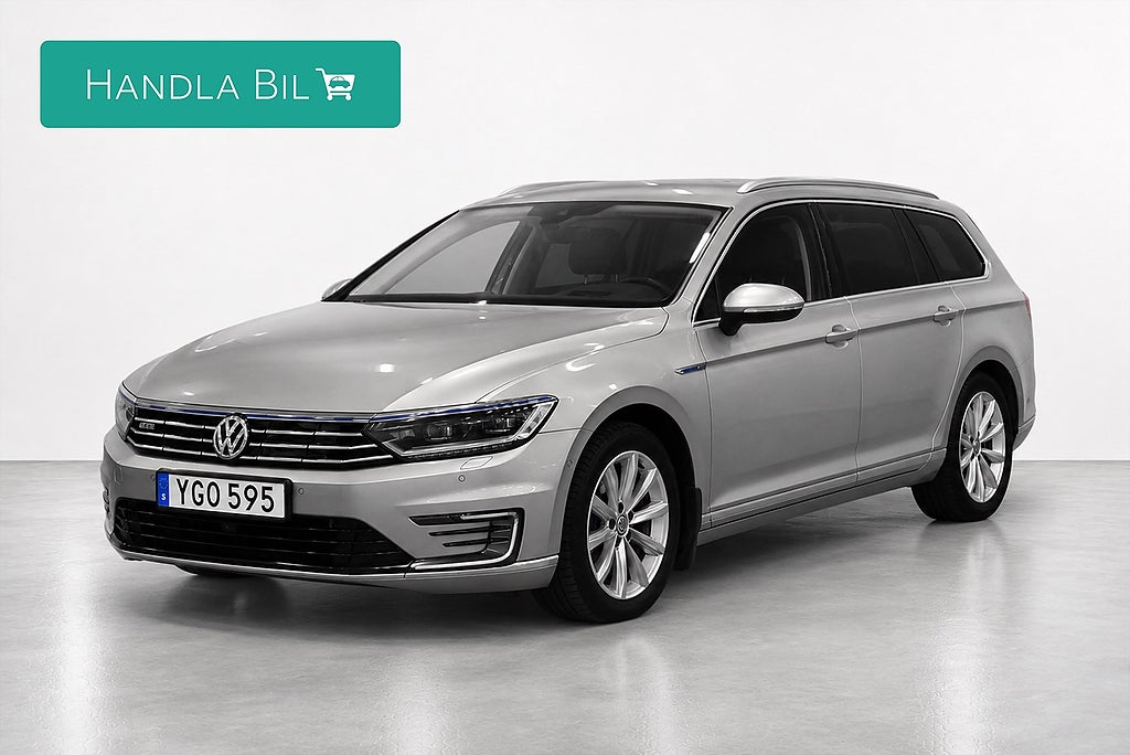 Volkswagen Passat GTE 1.4 TSI Aut Executive Drag P-Värm Cockpit 360° 218hk