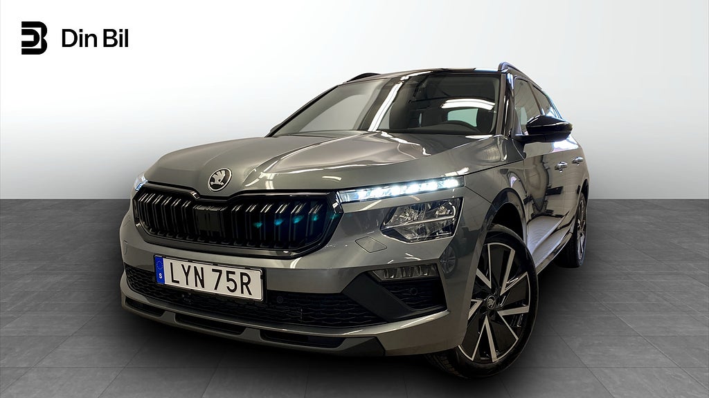 Skoda Kamiq Color Concept - 18'' - Blackpack - Drag