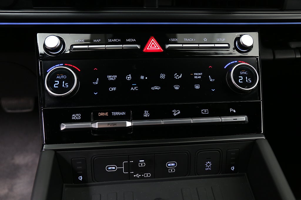 Hyundai Santa Fe PHEV AWD Calligraphy Line 6-sitsig | Dragkrok HUD 360°