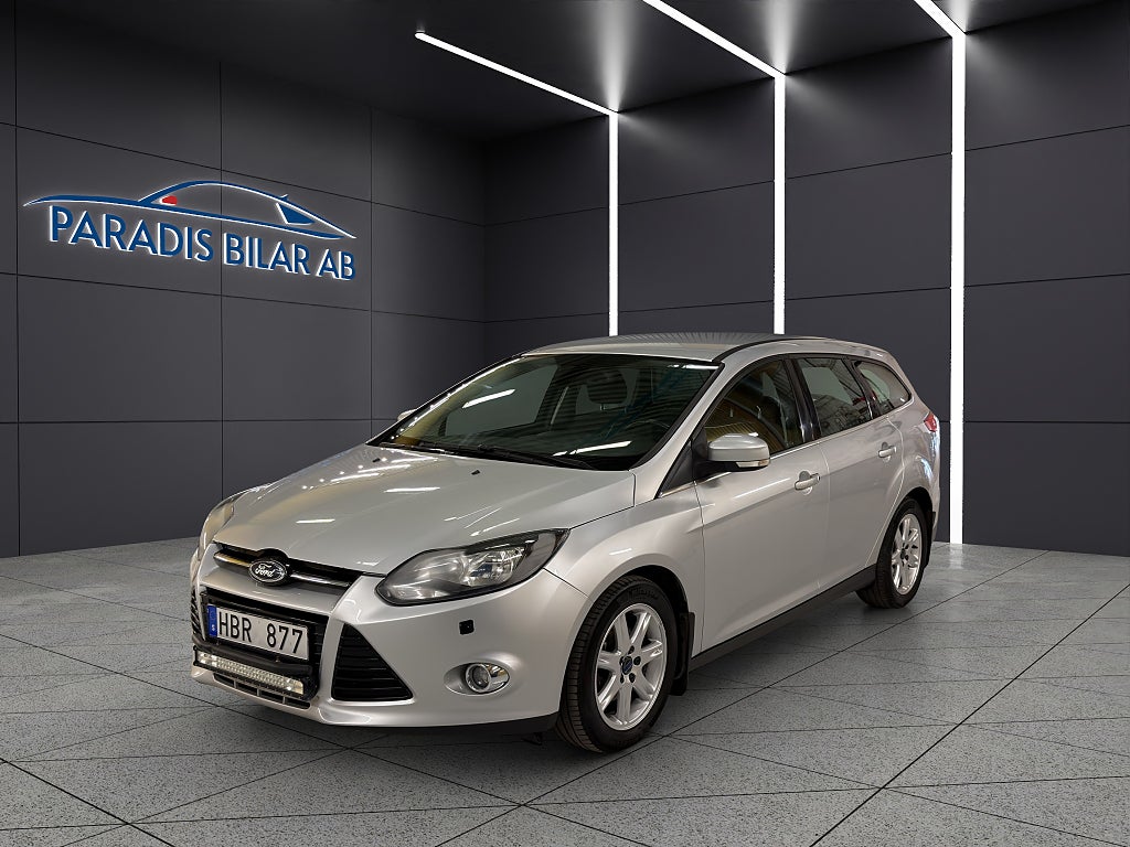 Ford Focus Kombi 1.6 TDCi Titanium nyservad