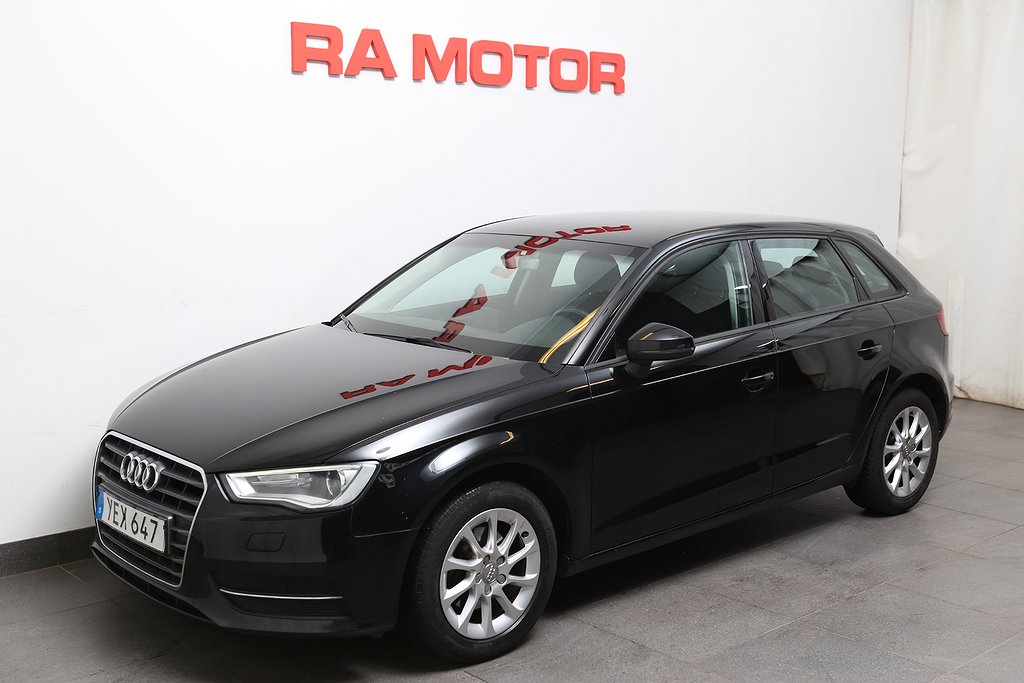 Audi A3 1,2 TFSI 110hk Sportback