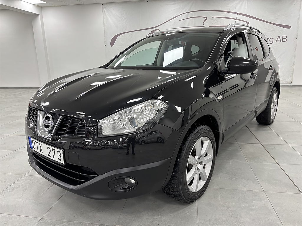 Nissan Qashqai %2B2 2.0 Manuell, 141hk