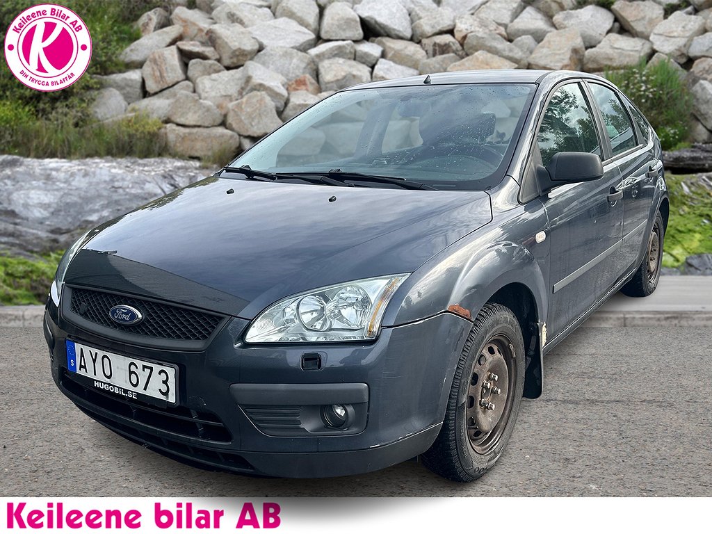 Ford Focus 5-dörrars 1.8 Flexifuel Euro 4