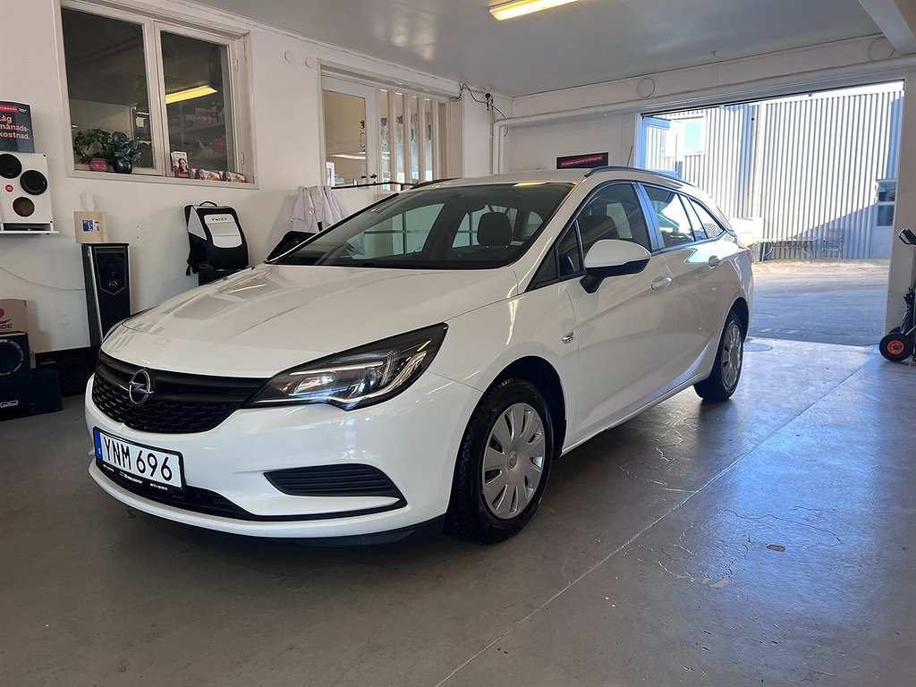 Opel Astra Sports Tourer 1.0 EDIT ecoFLEX, 105hk Essentia