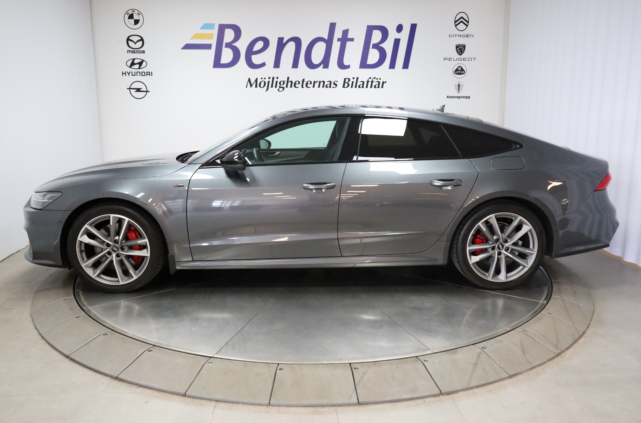 Audi A7 2020, bild 7/10