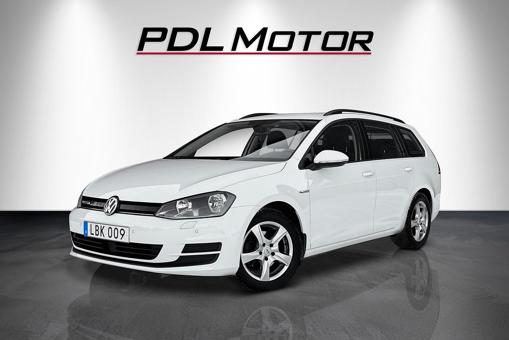 Volkswagen Golf Sportscombi 1.4 TGI BlueMotion Base 5831mil 