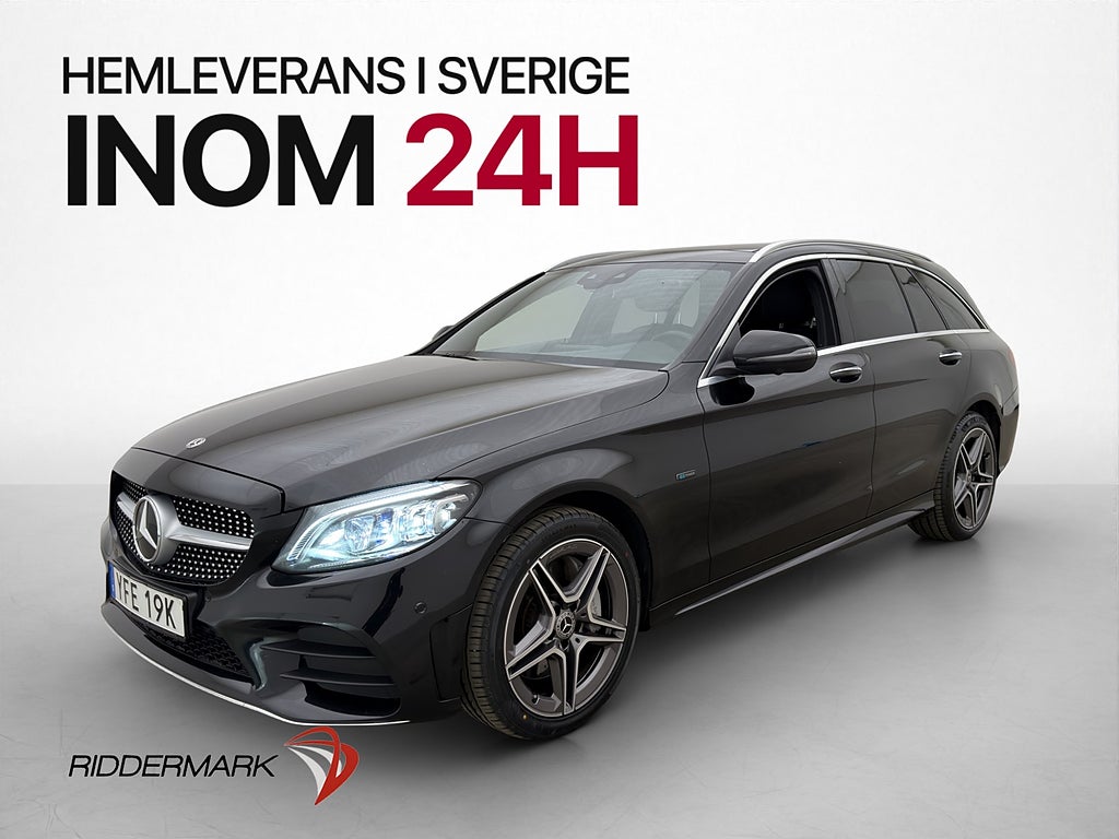 Mercedes-Benz C 300 T de AMG Pano Cockpit Burmes P-Värm 360°