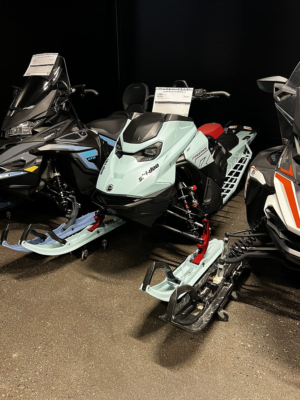 Ski-Doo Freeride STD 850 E-TEC