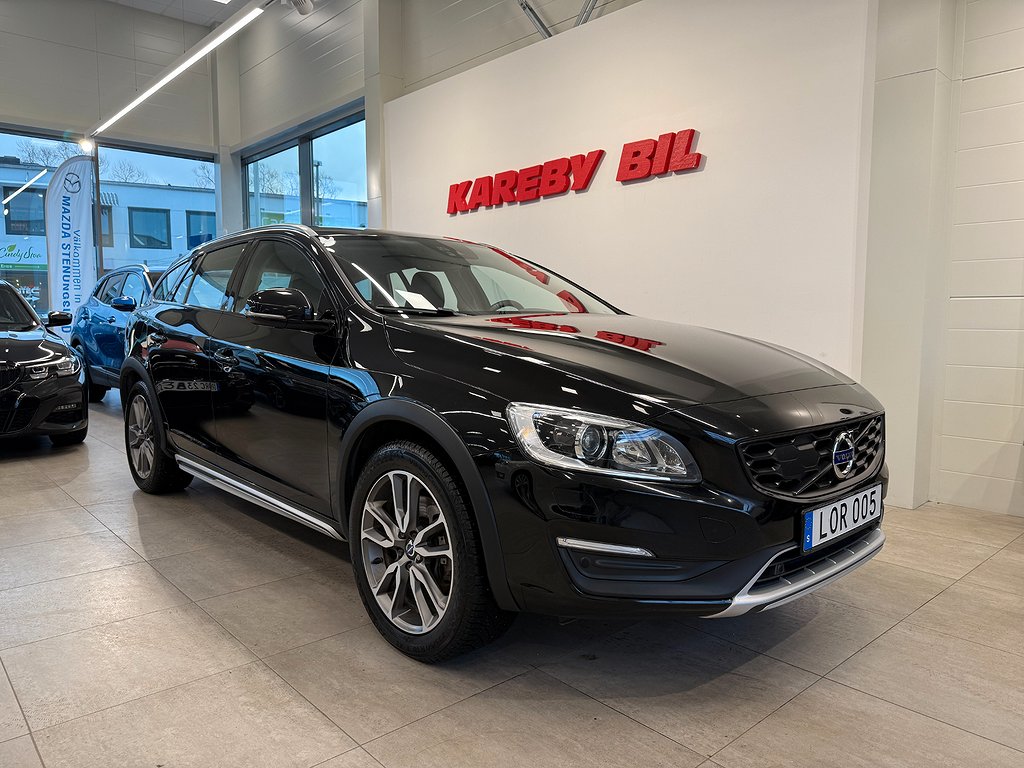 Volvo V60 Cross Country D3 Geartronic | Classic, Summum |