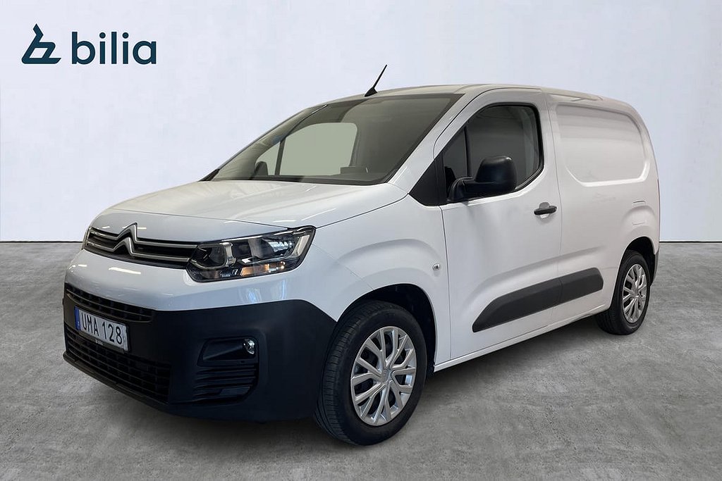 Citroën Berlingo Van 1.5 BlueHDi 75hk värmare. / Räntekampanj 3,95%