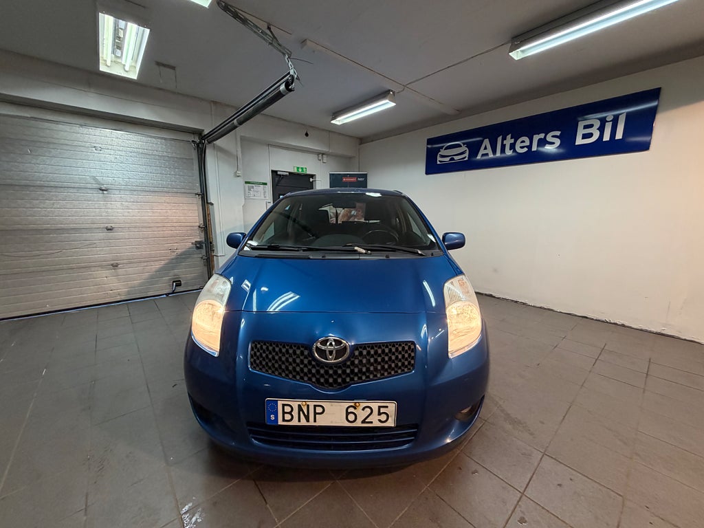 Toyota Yaris 3-dörrar 1.4 D-4D (Endast en ägars bil