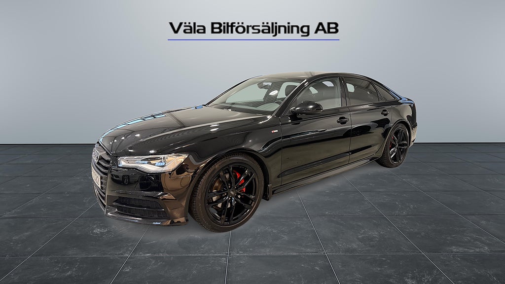 Audi A6 Sedan 2.0 TDI 190hk quattro S Tronic S-line