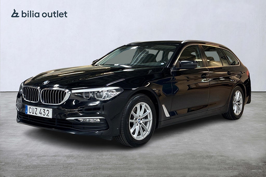 BMW 520d xDrive Touring Steptronic 190hk Navi Drag Backkamera