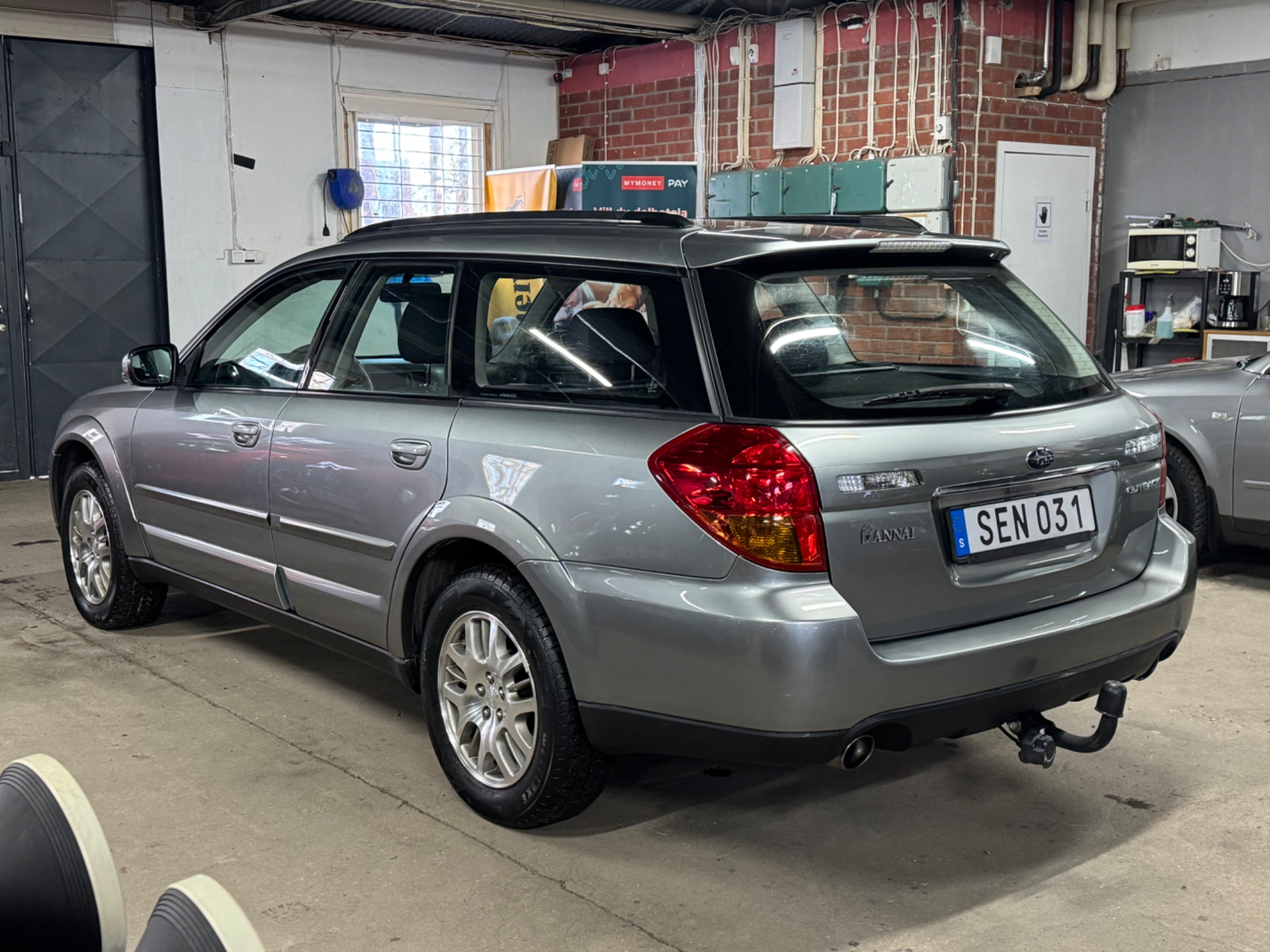 Subaru Outback 2.5 4WD Automat Drag 2006, bild 4/39