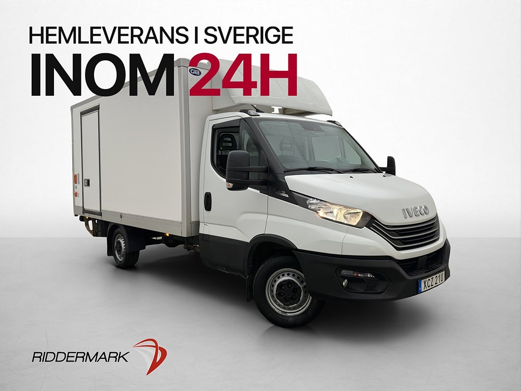 Iveco Daily 2.3 BAKGAVELLYFT Sidodörr Värmare 3-Sits Moms