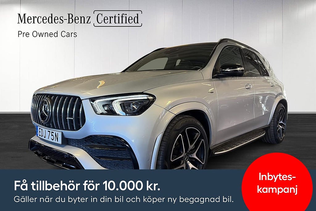 Mercedes-Benz AMG Panorama/Burmester/Dragkrok