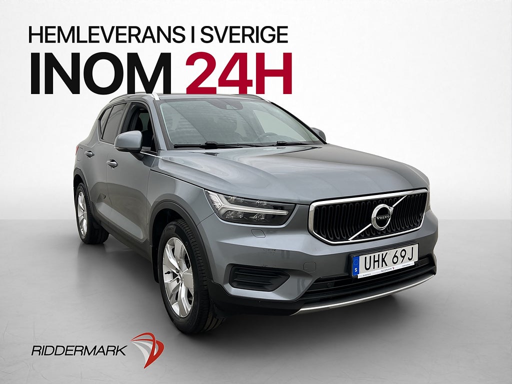 Volvo XC40 D3 AWD 150hk Momentum Värmare VOC Kamera Drag