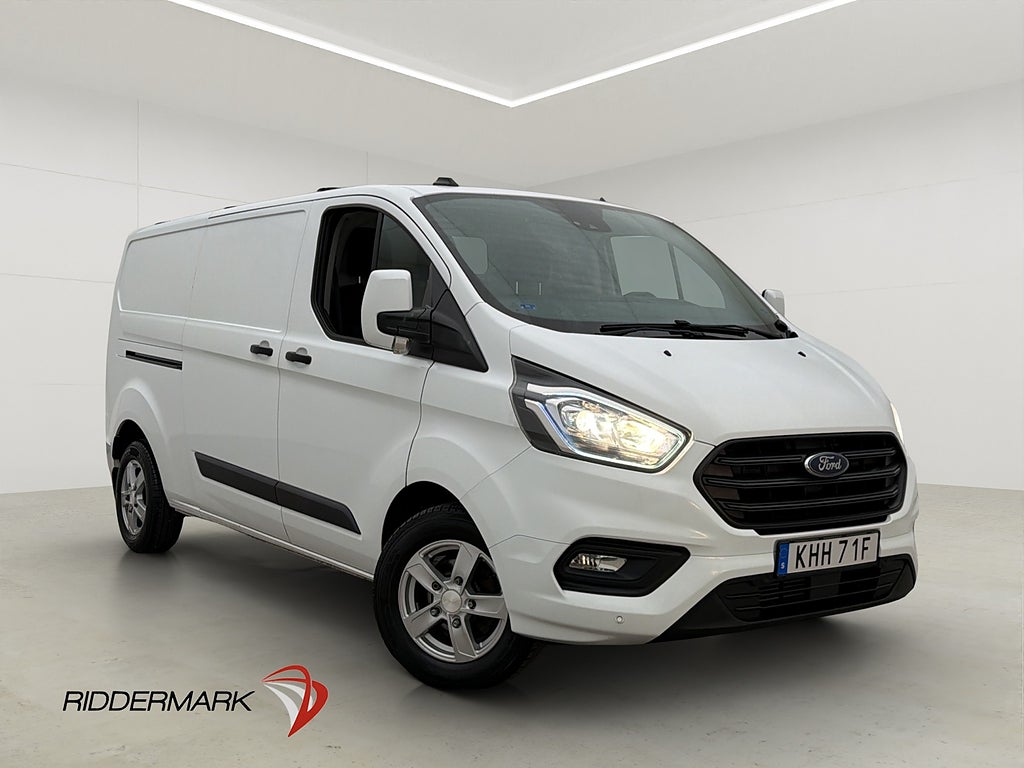 Ford transit-custom L2 Värm Drag Kamera CARPLAY Moms 1-Bruk