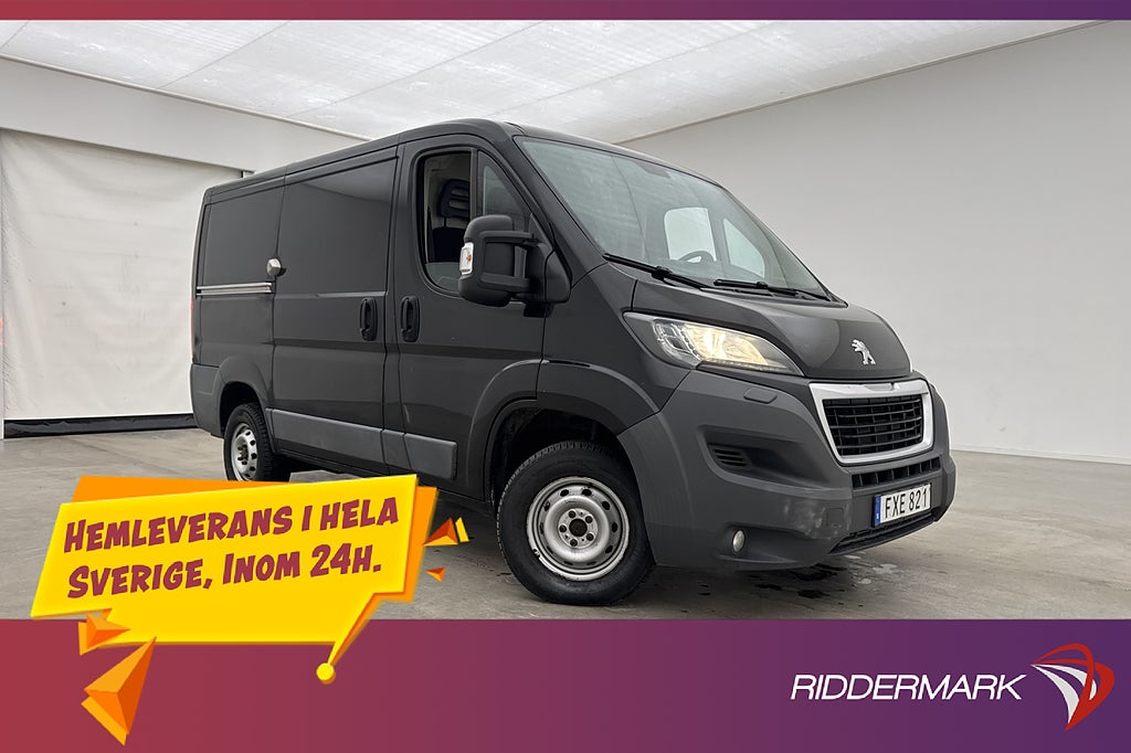 Peugeot Boxer 2.0HDi Värmare Drag 3-Sits Farthållare MOMS