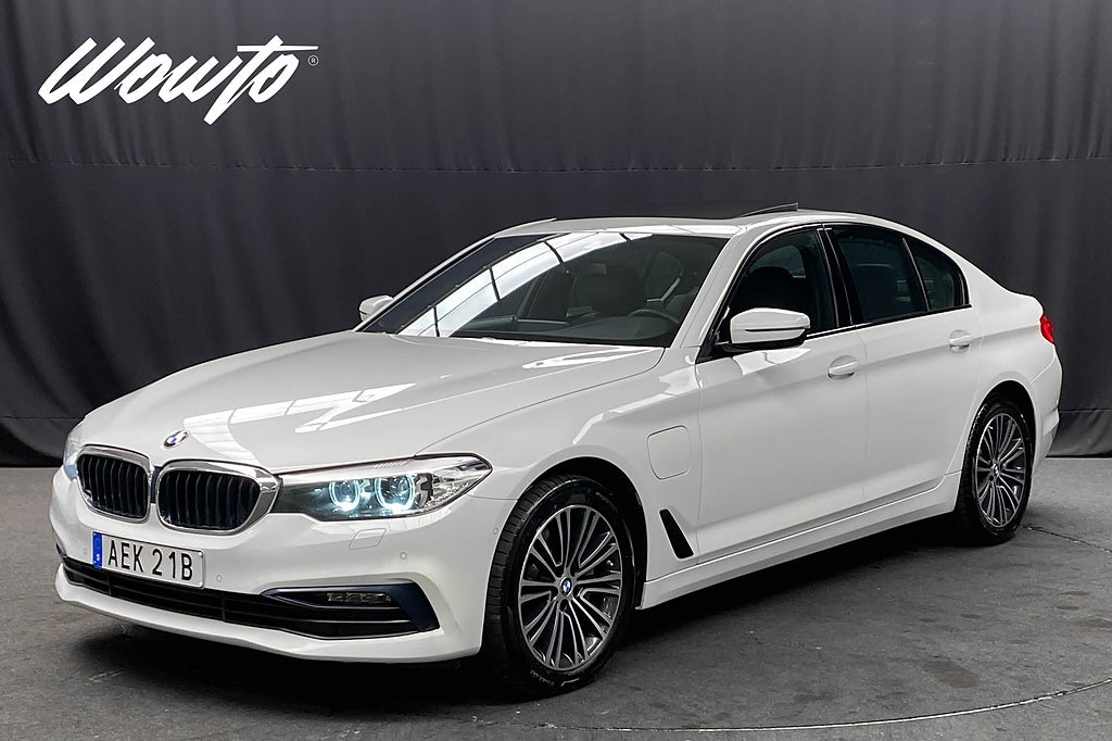 BMW 530 e xDrive iPerformance Sedan 252HK Sport Line /HiFi