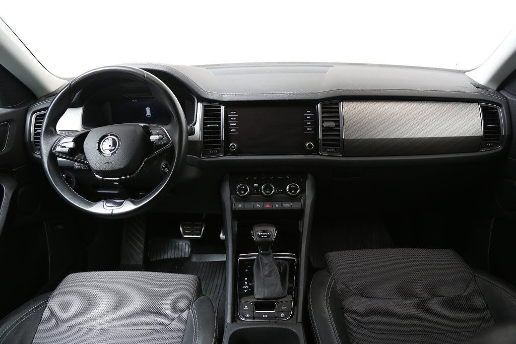 Skoda Kodiaq 2,0 TSI 190hk 4x4 Style DSG Cockpit Värmare Dragkrok 2022