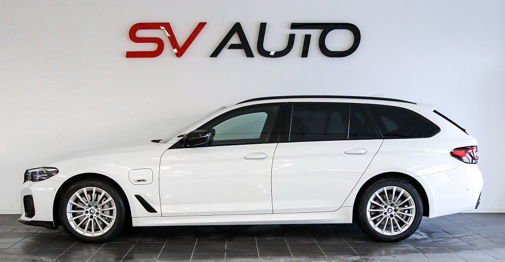 BMW 530e xDrive Touring M Sport HiFi Rattvärme Dragkrok