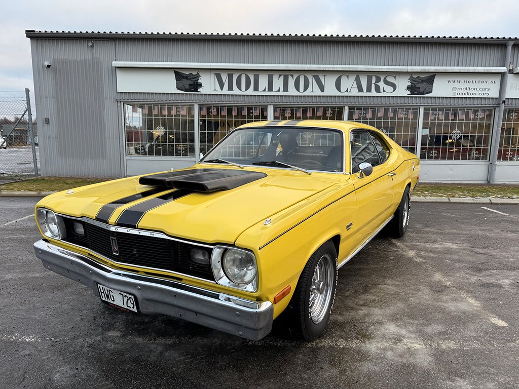 Plymouth Duster 2969kr/mån utan insats