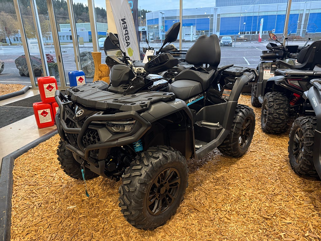 CFMOTO C Force 1000 L T3B Black ed " Nyhet "  