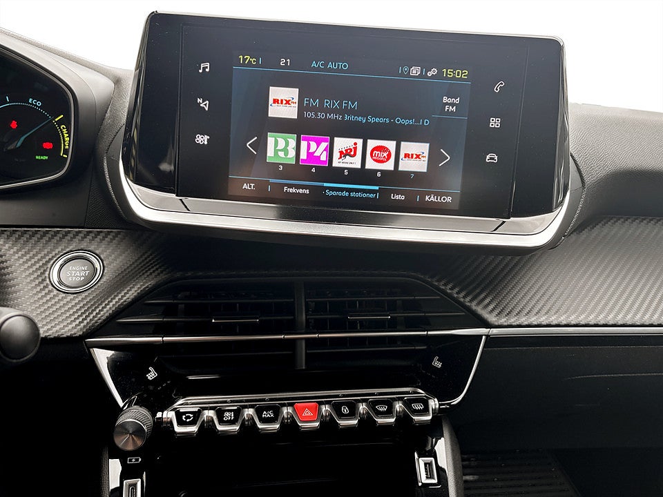 Bild på Peugeot E-208 Active 50 kWh 136hk Aut CARPLAY BACKSENSORER