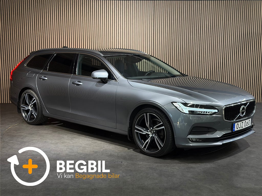 Volvo V90 D4 Automat Polestar I Värmare I Backkamera I GPS I  