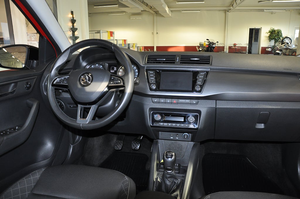 Skoda Fabia 2018 - miniatyr 8