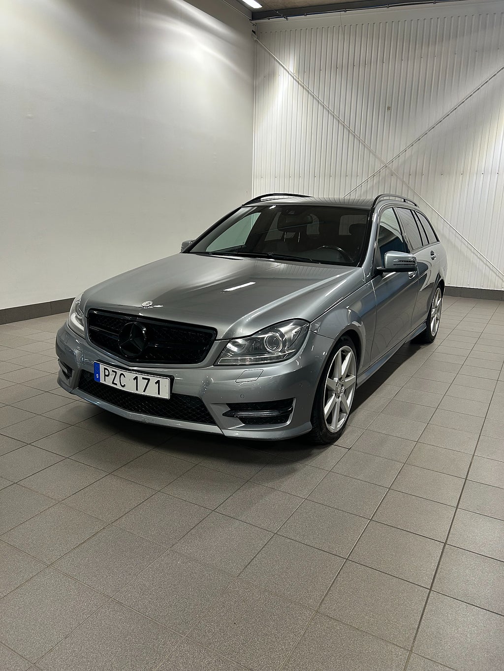 Mercedes-Benz C 220 T CDI 7G-Tronic Plus AMG Line, Avantgarde Euro 5