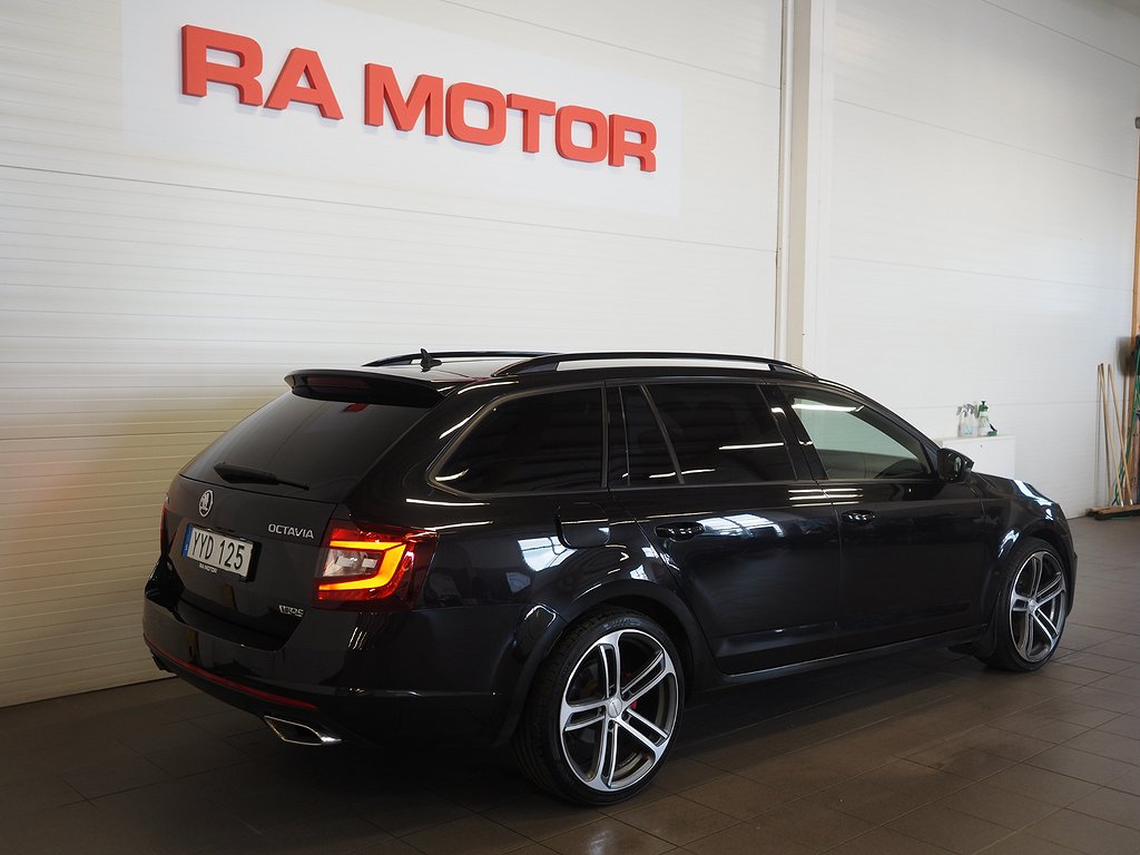 Skoda Octavia Kombi 2.0 TDI 4x4 RS Premium Drag B-Kam D-Värm 2018