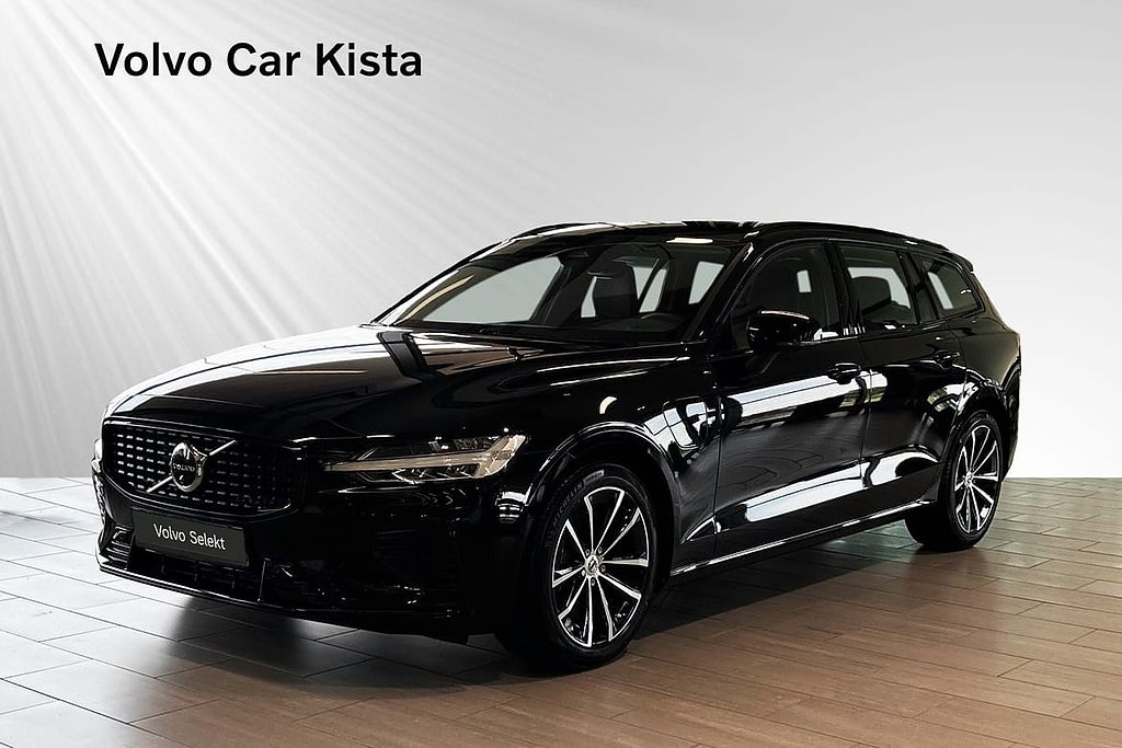 Volvo V60 T6 Plus Dark Nordic Edition 0%RÄNTA FRI SERVICE