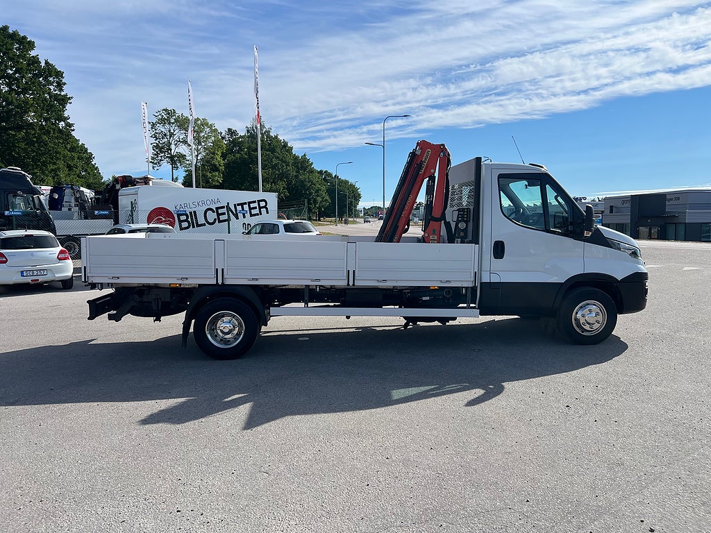 Iveco Daily 70C17 Hi-Matic, Kranbil *4900 mil*Euro 6