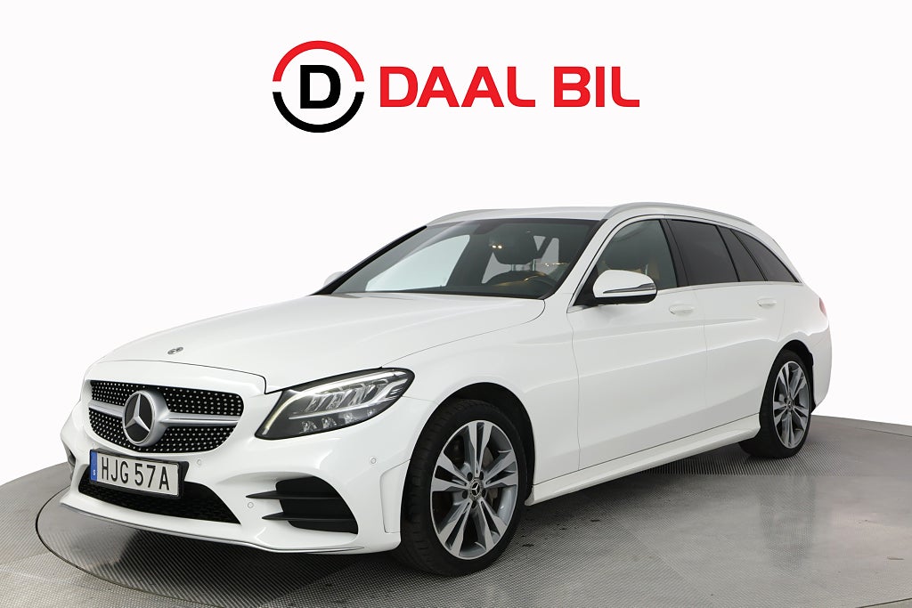 Mercedes-Benz C 300 T e 320HK AMG DRAG P-VÄRM B-KAM NAVI 