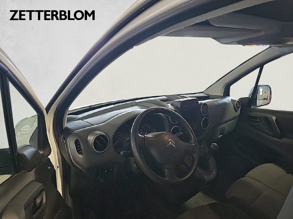Transportbil - Skåp Citroën berlingo 10 av 13