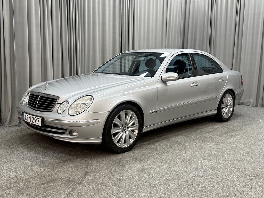 Mercedes-Benz E280 280 V6 CDi 177HK Avantgarde Aut Dragkrok/Motorvärmare