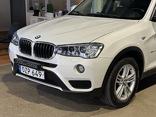 2016 BMW X3 xDrive20d Steptronic Euro 6 (Navi, Backkamera, Drag), bild 12