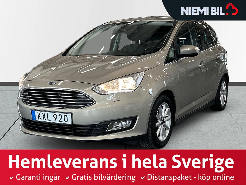Ford C-Max 1.0 EcoBoost S&V-hjul/Backkamera/Parkeringssensor
