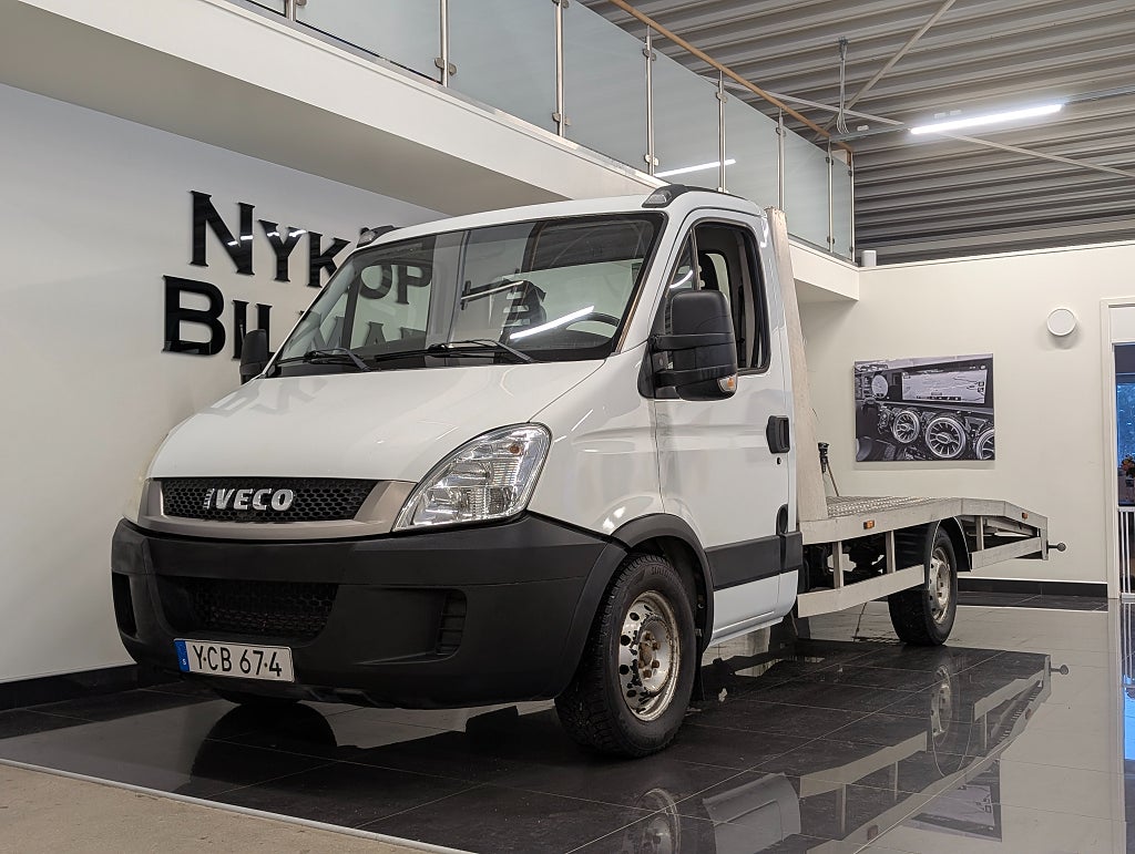 Iveco Daily Biltransport | 1550 kg | Vinsch | Luftfjädring | Drag