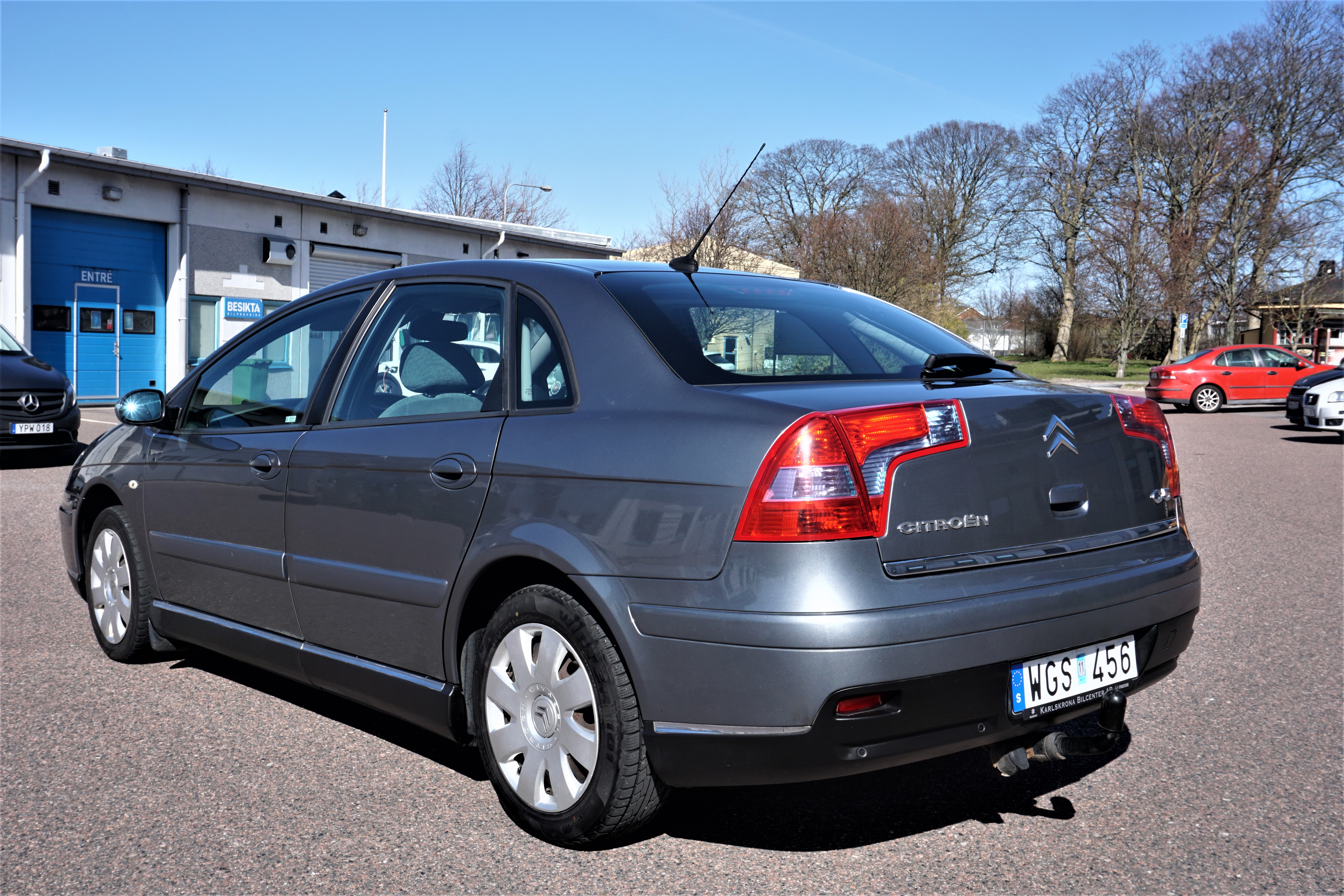 Citroen C5 2.0 Automat 140hk Svensksåld 2005, kuva 5/35